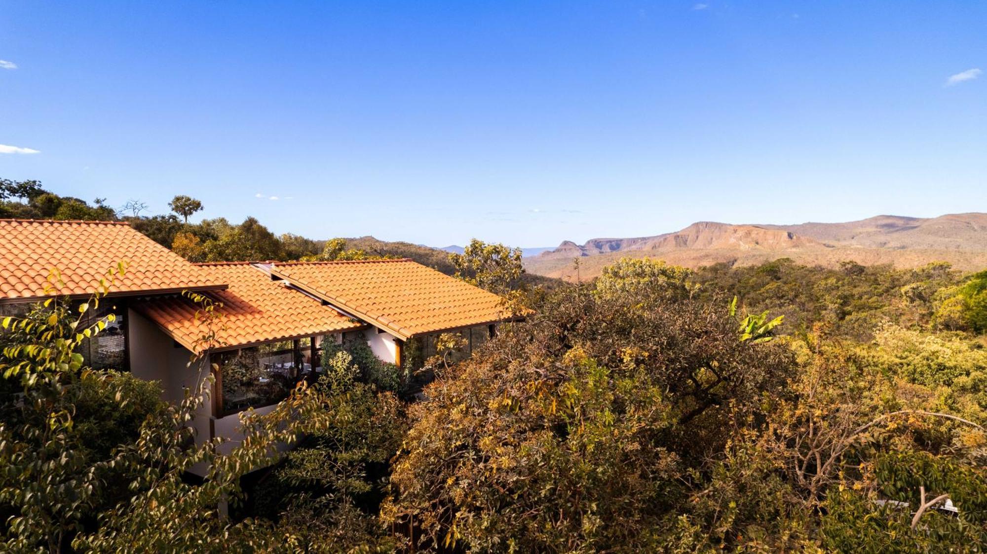 Parika Pousada Alto Paraíso de Goiás Extérieur photo